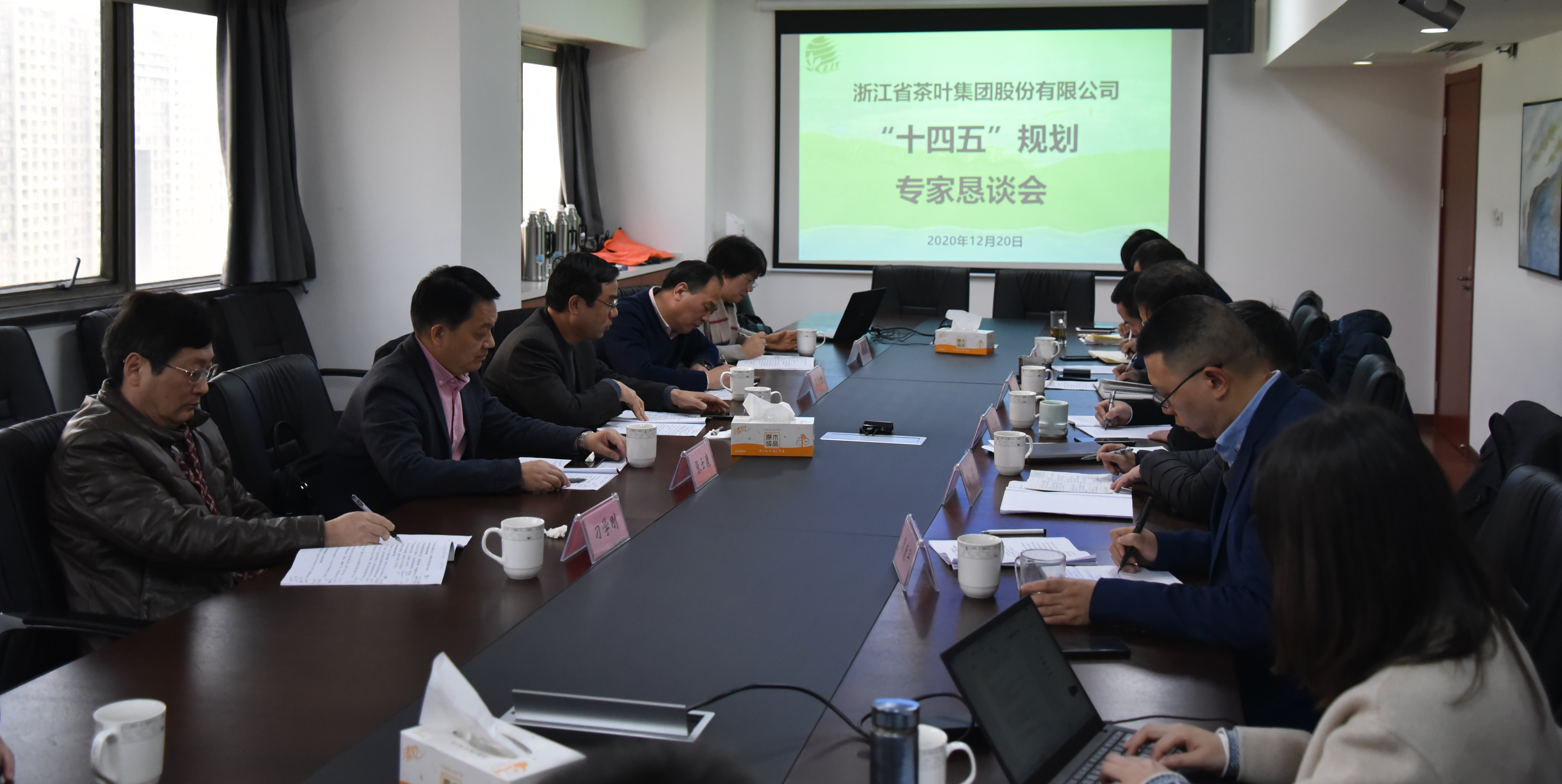 七十华载，砥砺奋进——尊龙凯时(中国)人生就是搏!集团组织召开成立70周年系列活动之“十四五”规划专家恳谈会